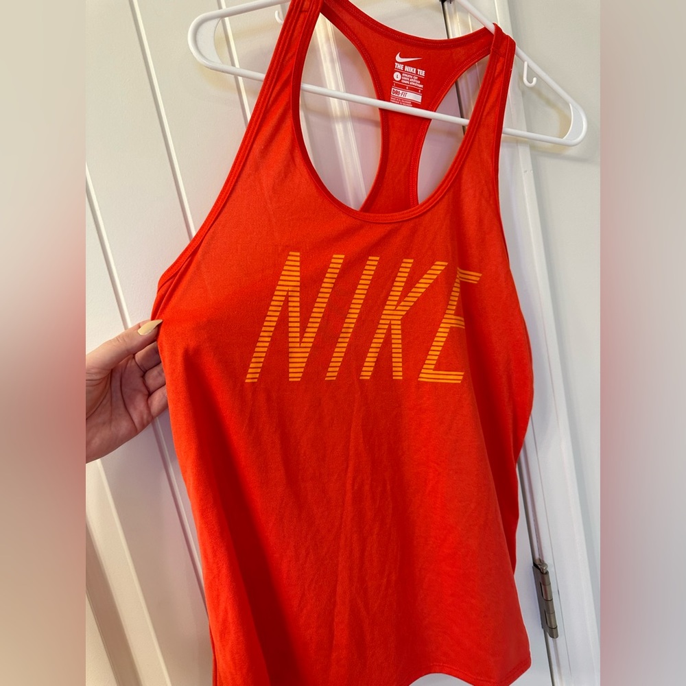 Nike Red Tank Top